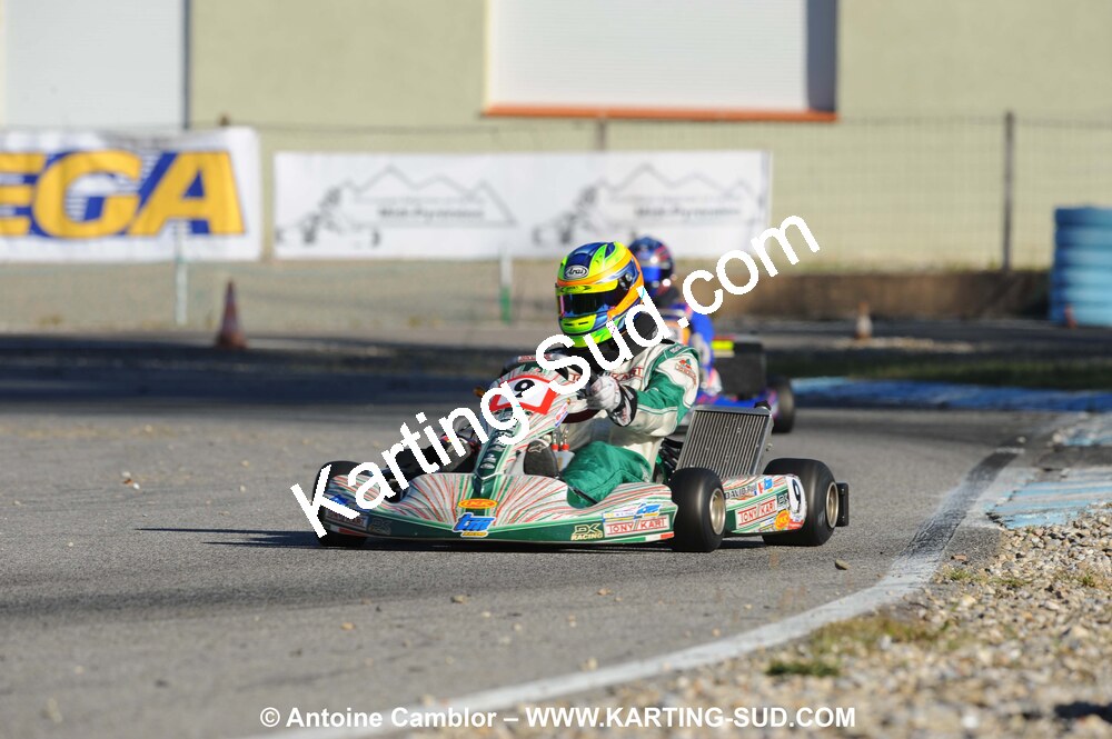19/09/2010 : Championnat de France KZ125 et KZ125 Gentlemen à Lavelanet (photos Antoine Camblor) 2010 — karting
