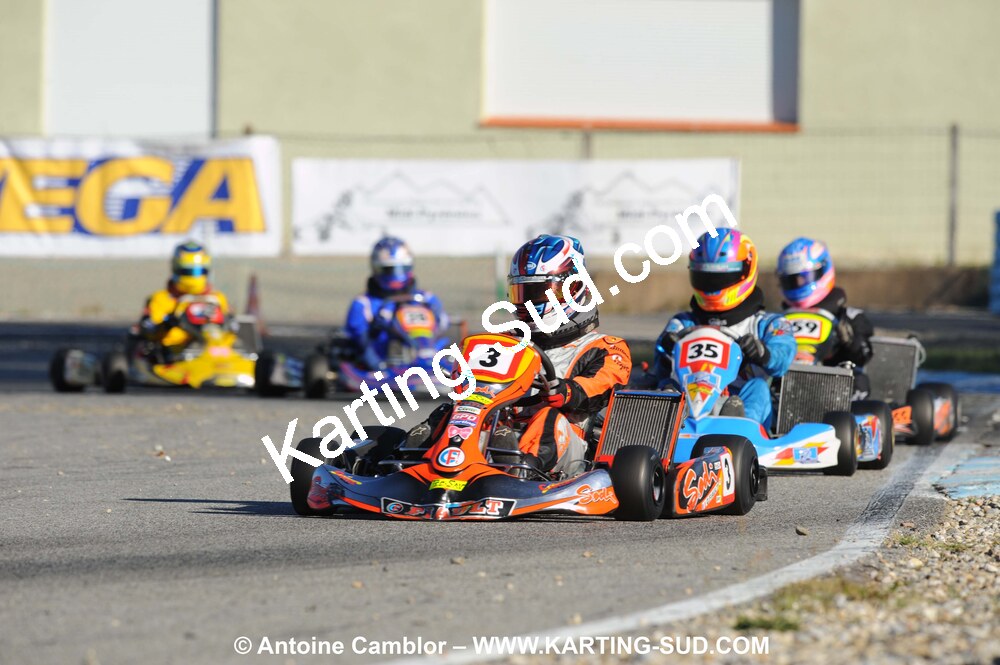19/09/2010 : Championnat de France KZ125 et KZ125 Gentlemen à Lavelanet (photos Antoine Camblor) 2010 — karting
