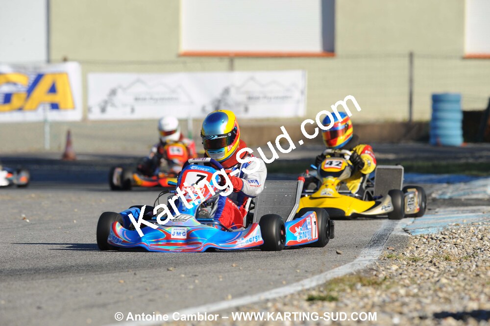 19/09/2010 : Championnat de France KZ125 et KZ125 Gentlemen à Lavelanet (photos Antoine Camblor) 2010 — karting