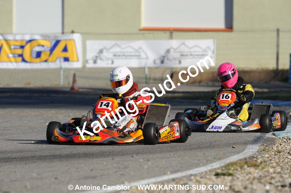 19/09/2010 : Championnat de France KZ125 et KZ125 Gentlemen à Lavelanet (photos Antoine Camblor) 2010 — karting