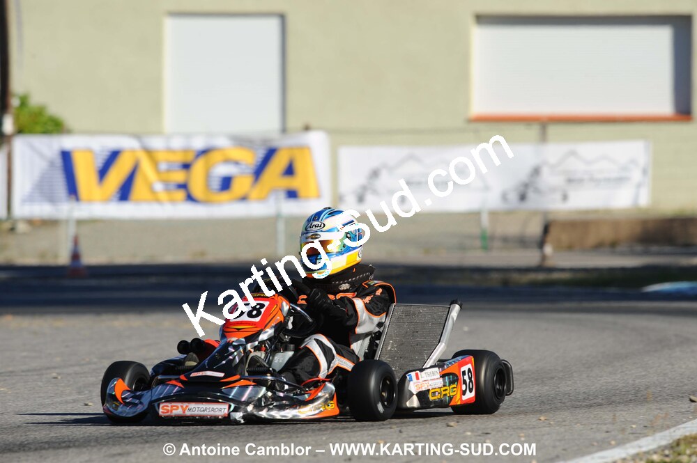 19/09/2010 : Championnat de France KZ125 et KZ125 Gentlemen à Lavelanet (photos Antoine Camblor) 2010 — karting