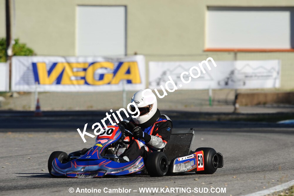19/09/2010 : Championnat de France KZ125 et KZ125 Gentlemen à Lavelanet (photos Antoine Camblor) 2010 — karting