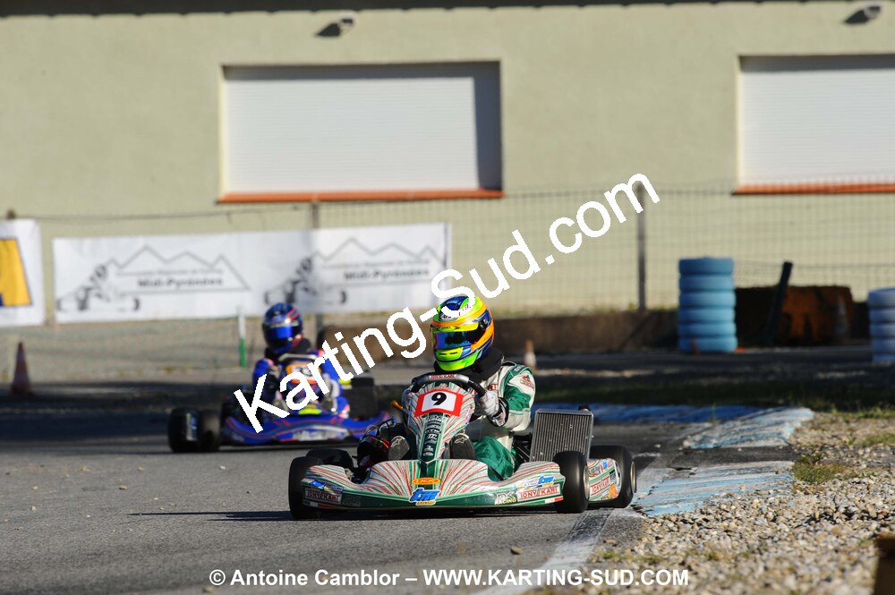19/09/2010 : Championnat de France KZ125 et KZ125 Gentlemen à Lavelanet (photos Antoine Camblor) 2010 — karting