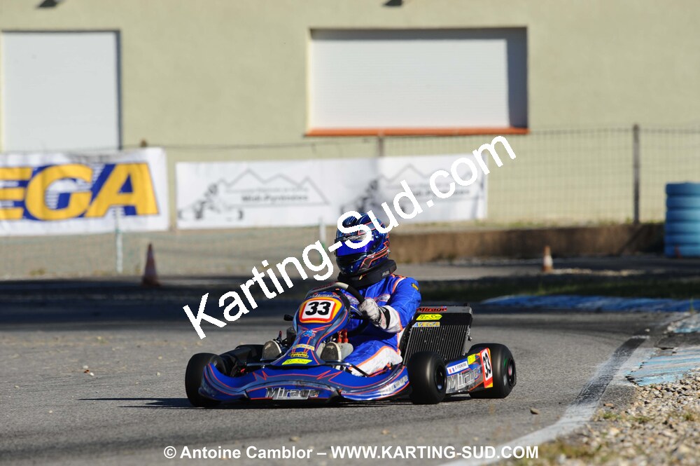 19/09/2010 : Championnat de France KZ125 et KZ125 Gentlemen à Lavelanet (photos Antoine Camblor) 2010 — karting