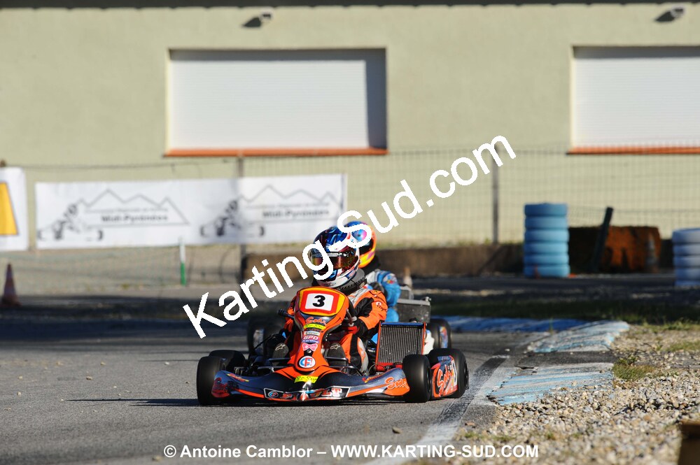 19/09/2010 : Championnat de France KZ125 et KZ125 Gentlemen à Lavelanet (photos Antoine Camblor) 2010 — karting