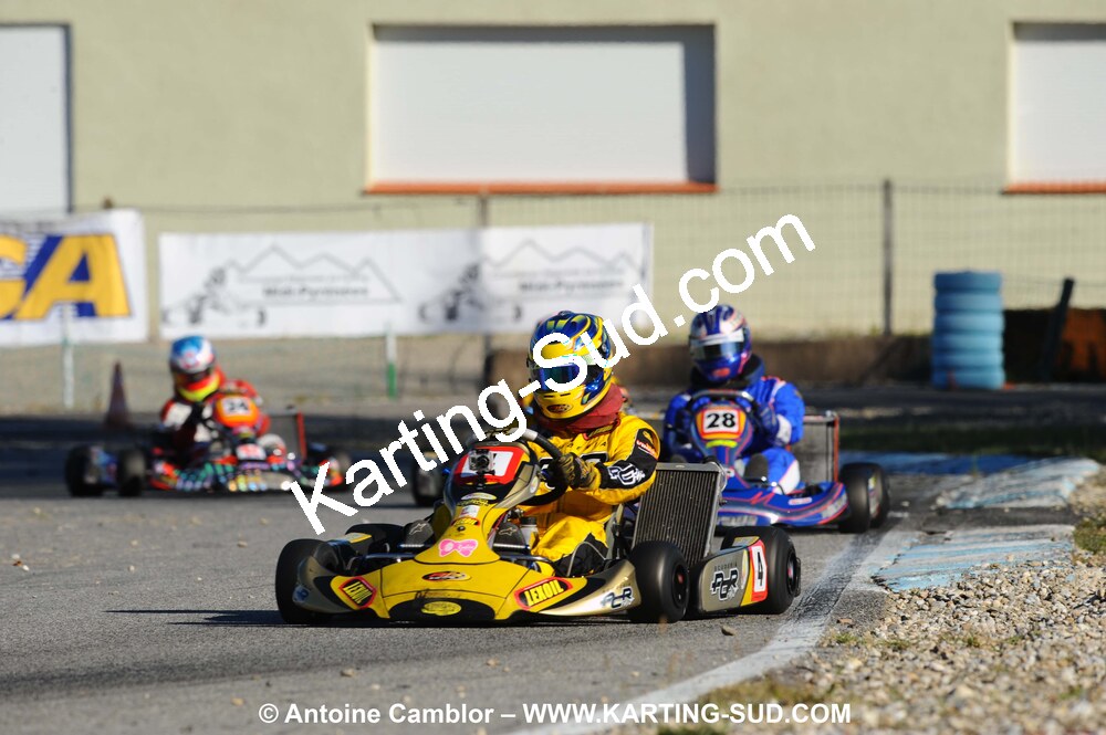 19/09/2010 : Championnat de France KZ125 et KZ125 Gentlemen à Lavelanet (photos Antoine Camblor) 2010 — karting