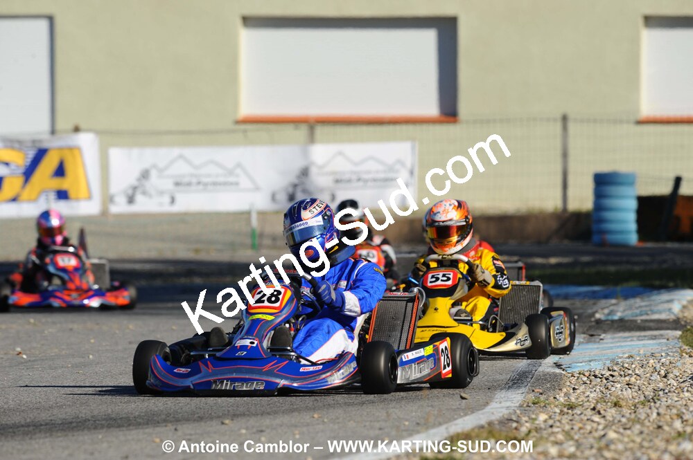19/09/2010 : Championnat de France KZ125 et KZ125 Gentlemen à Lavelanet (photos Antoine Camblor) 2010 — karting