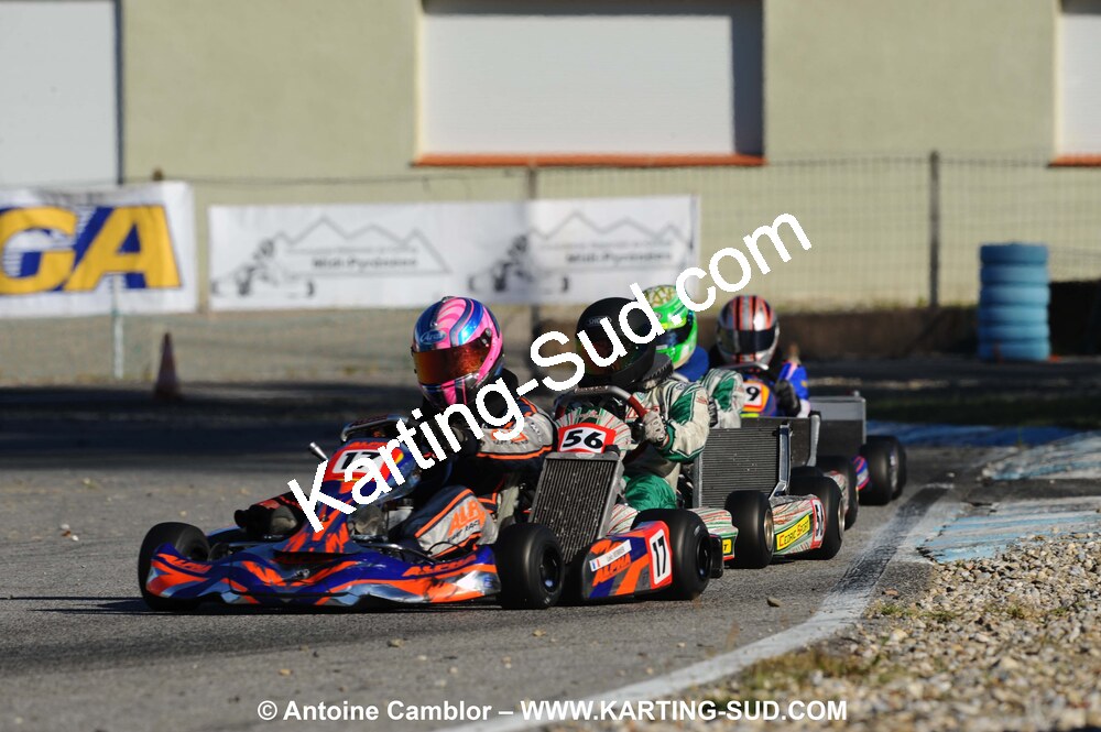 19/09/2010 : Championnat de France KZ125 et KZ125 Gentlemen à Lavelanet (photos Antoine Camblor) 2010 — karting