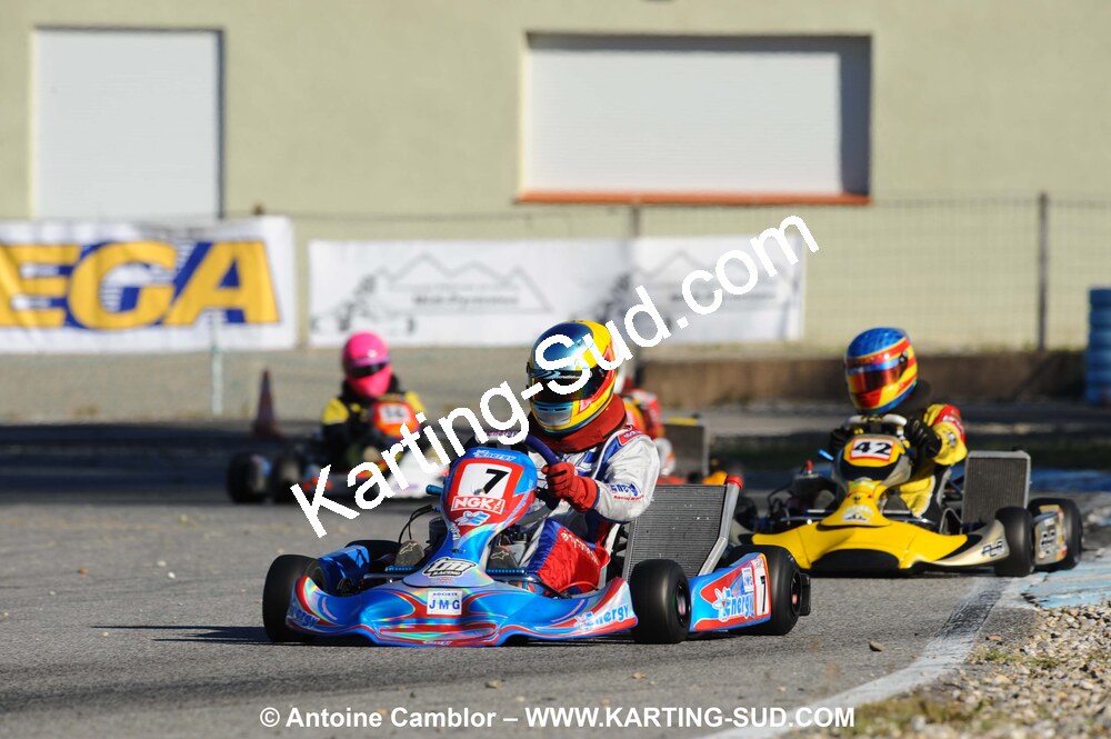 19/09/2010 : Championnat de France KZ125 et KZ125 Gentlemen à Lavelanet (photos Antoine Camblor) 2010 — karting