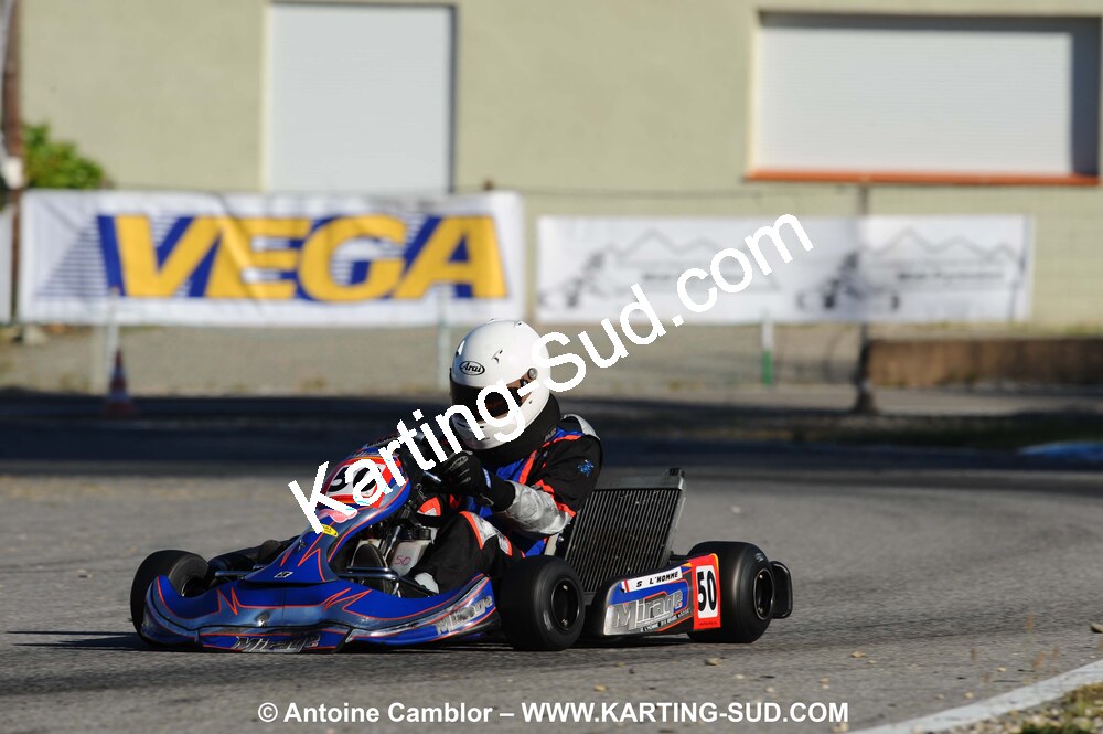 19/09/2010 : Championnat de France KZ125 et KZ125 Gentlemen à Lavelanet (photos Antoine Camblor) 2010 — karting