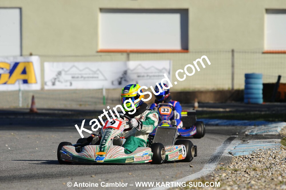 19/09/2010 : Championnat de France KZ125 et KZ125 Gentlemen à Lavelanet (photos Antoine Camblor) 2010 — karting