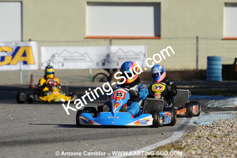 19/09/2010 : Championnat de France KZ125 et KZ125 Gentlemen à Lavelanet (photos Antoine Camblor) 2010 — karting