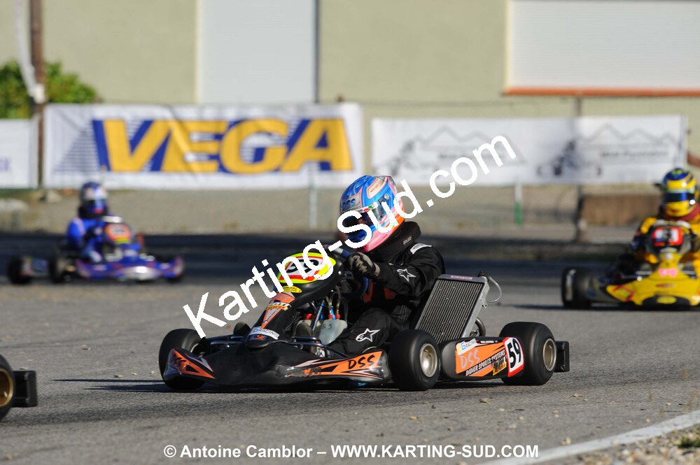19/09/2010 : Championnat de France KZ125 et KZ125 Gentlemen à Lavelanet (photos Antoine Camblor) 2010 — karting