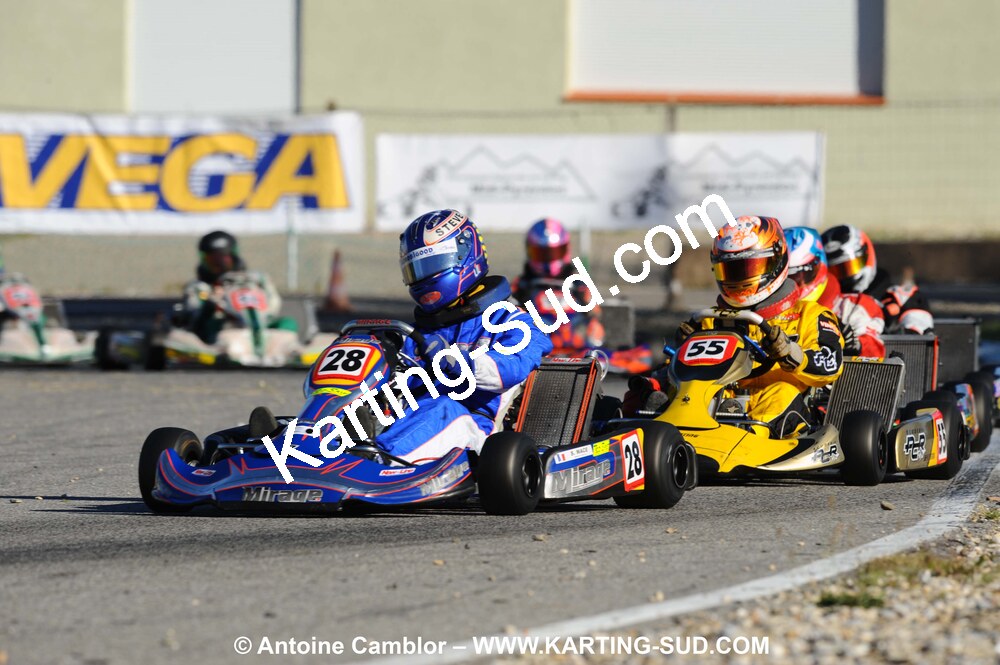 19/09/2010 : Championnat de France KZ125 et KZ125 Gentlemen à Lavelanet (photos Antoine Camblor) 2010 — karting
