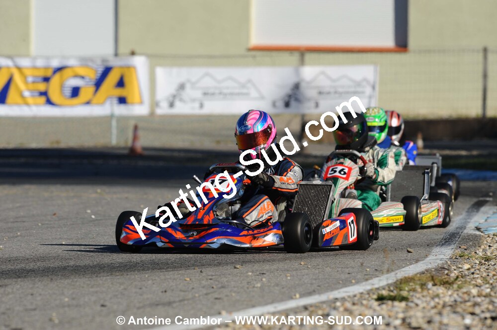 19/09/2010 : Championnat de France KZ125 et KZ125 Gentlemen à Lavelanet (photos Antoine Camblor) 2010 — karting