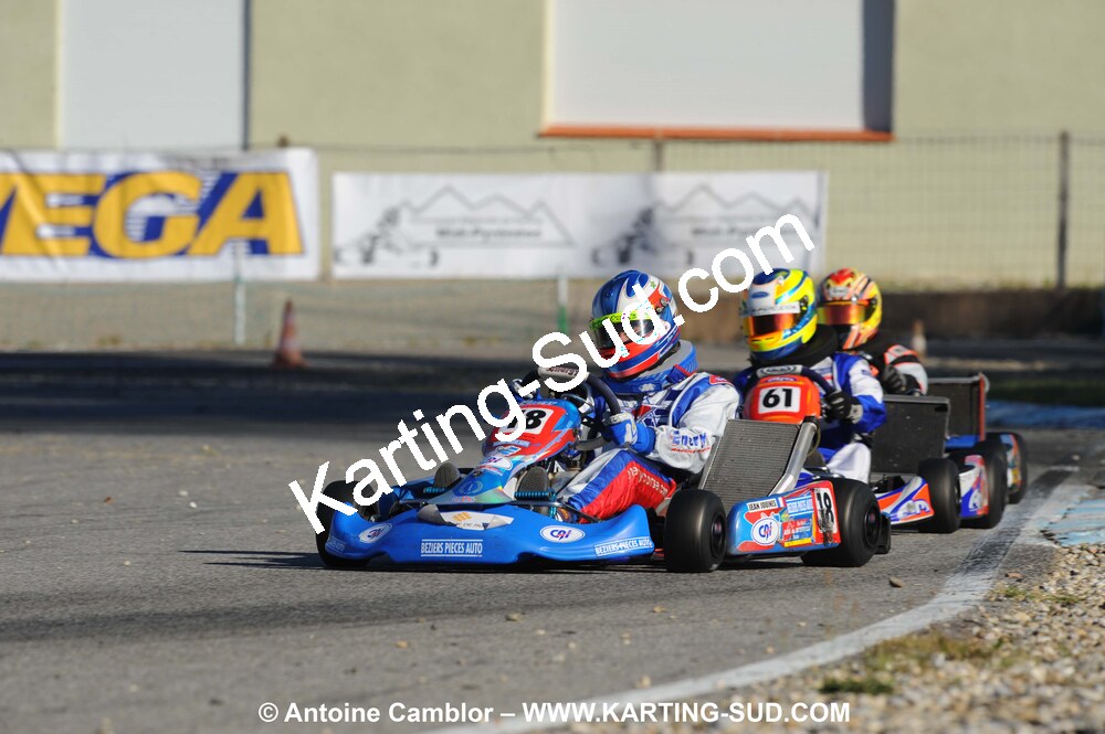 19/09/2010 : Championnat de France KZ125 et KZ125 Gentlemen à Lavelanet (photos Antoine Camblor) 2010 — karting