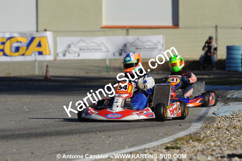 19/09/2010 : Championnat de France KZ125 et KZ125 Gentlemen à Lavelanet (photos Antoine Camblor) 2010 — karting