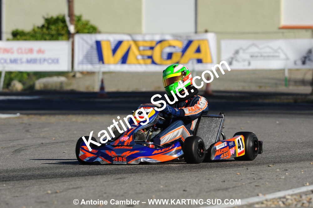 19/09/2010 : Championnat de France KZ125 et KZ125 Gentlemen à Lavelanet (photos Antoine Camblor) 2010 — karting