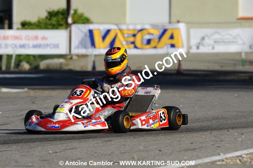19/09/2010 : Championnat de France KZ125 et KZ125 Gentlemen à Lavelanet (photos Antoine Camblor) 2010 — karting