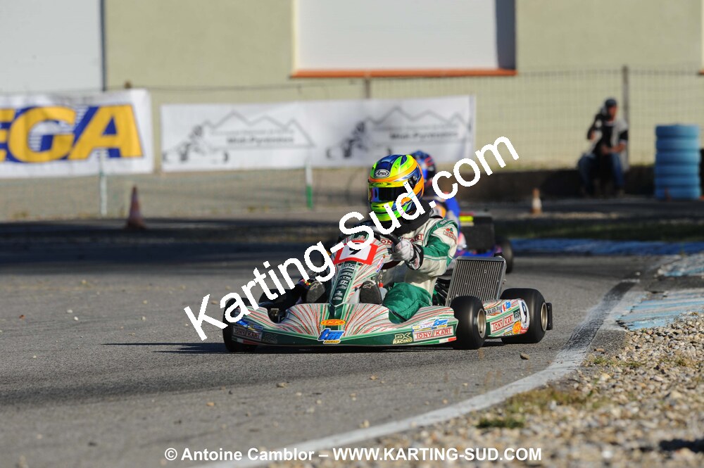 19/09/2010 : Championnat de France KZ125 et KZ125 Gentlemen à Lavelanet (photos Antoine Camblor) 2010 — karting
