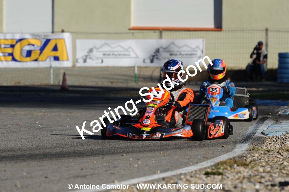 19/09/2010 : Championnat de France KZ125 et KZ125 Gentlemen à Lavelanet (photos Antoine Camblor) 2010 — karting