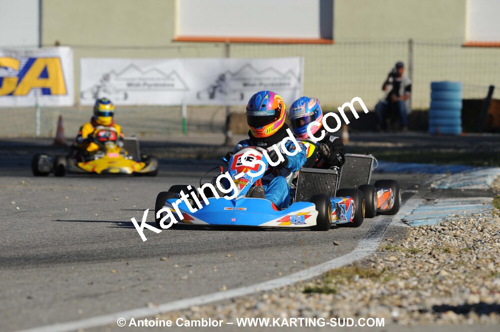 19/09/2010 : Championnat de France KZ125 et KZ125 Gentlemen à Lavelanet (photos Antoine Camblor) 2010 — karting