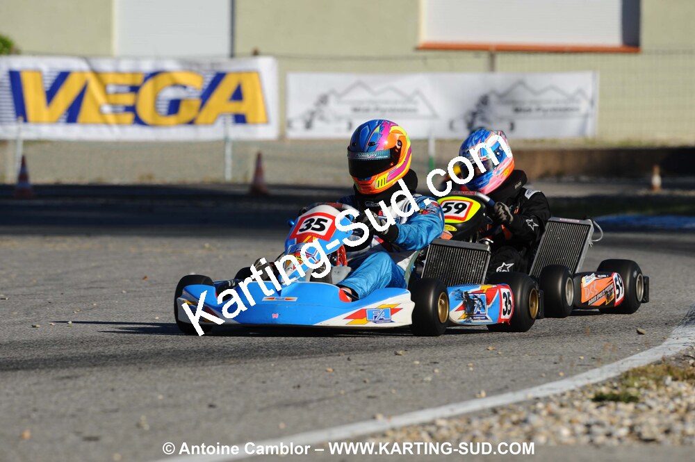 19/09/2010 : Championnat de France KZ125 et KZ125 Gentlemen à Lavelanet (photos Antoine Camblor) 2010 — karting