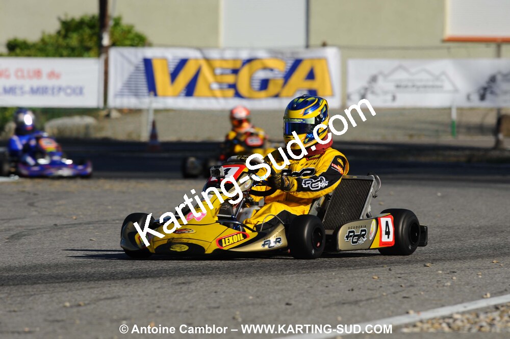 19/09/2010 : Championnat de France KZ125 et KZ125 Gentlemen à Lavelanet (photos Antoine Camblor) 2010 — karting