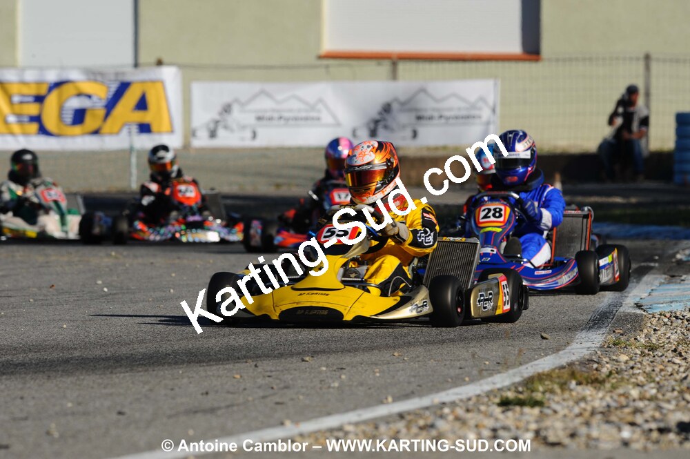 19/09/2010 : Championnat de France KZ125 et KZ125 Gentlemen à Lavelanet (photos Antoine Camblor) 2010 — karting