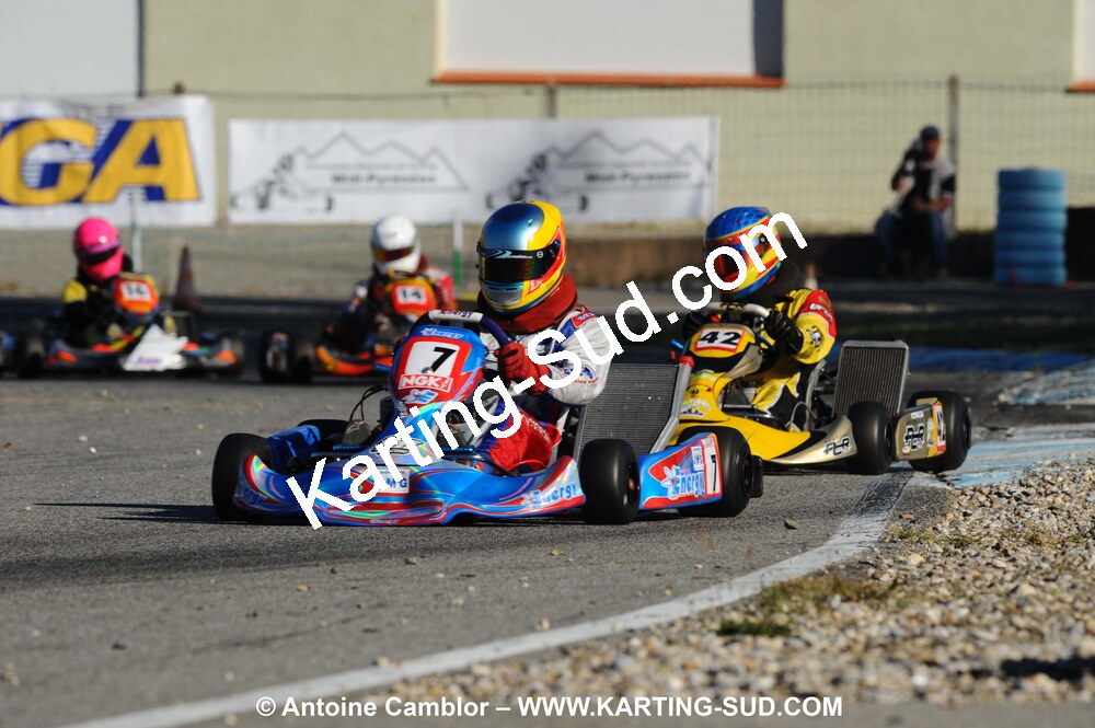 19/09/2010 : Championnat de France KZ125 et KZ125 Gentlemen à Lavelanet (photos Antoine Camblor) 2010 — karting