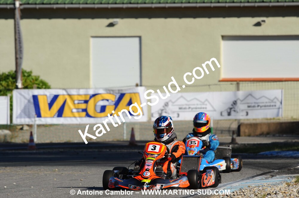 19/09/2010 : Championnat de France KZ125 et KZ125 Gentlemen à Lavelanet (photos Antoine Camblor) 2010 — karting