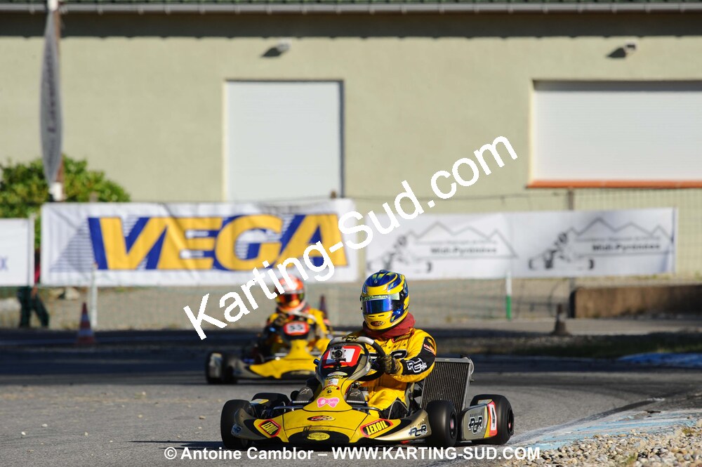 19/09/2010 : Championnat de France KZ125 et KZ125 Gentlemen à Lavelanet (photos Antoine Camblor) 2010 — karting
