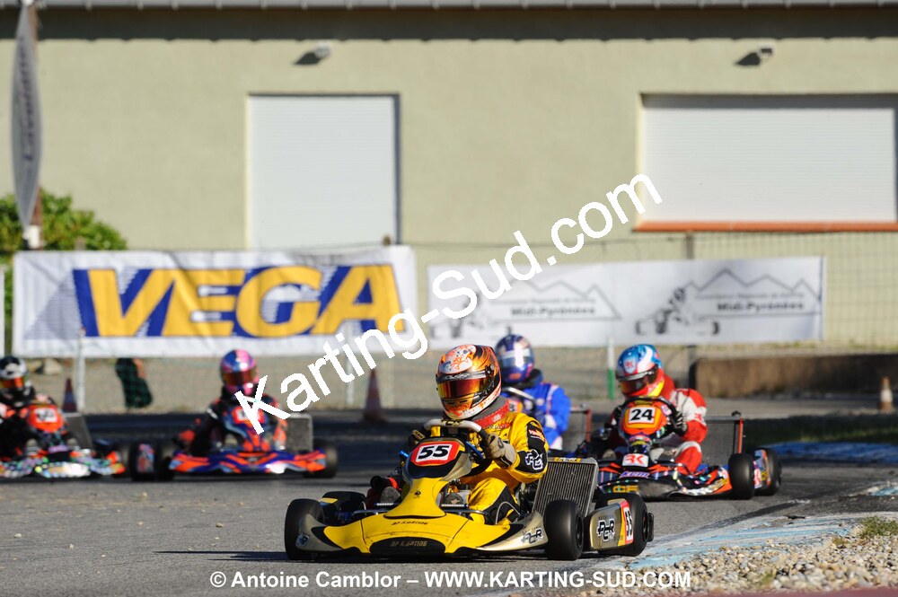 19/09/2010 : Championnat de France KZ125 et KZ125 Gentlemen à Lavelanet (photos Antoine Camblor) 2010 — karting