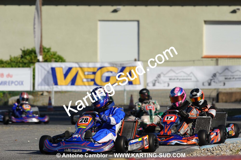 19/09/2010 : Championnat de France KZ125 et KZ125 Gentlemen à Lavelanet (photos Antoine Camblor) 2010 — karting