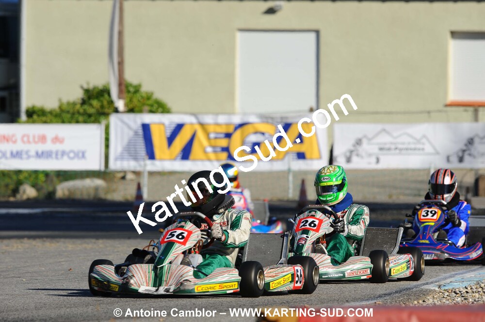 19/09/2010 : Championnat de France KZ125 et KZ125 Gentlemen à Lavelanet (photos Antoine Camblor) 2010 — karting