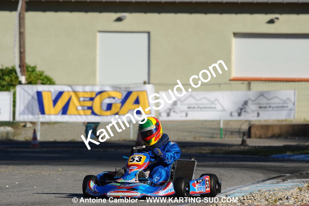 19/09/2010 : Championnat de France KZ125 et KZ125 Gentlemen à Lavelanet (photos Antoine Camblor) 2010 — karting