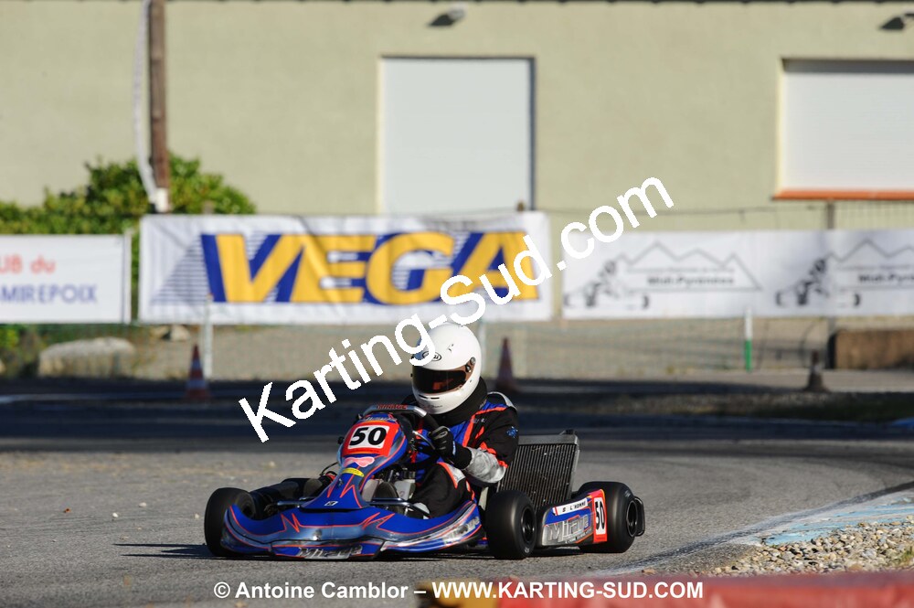 19/09/2010 : Championnat de France KZ125 et KZ125 Gentlemen à Lavelanet (photos Antoine Camblor) 2010 — karting