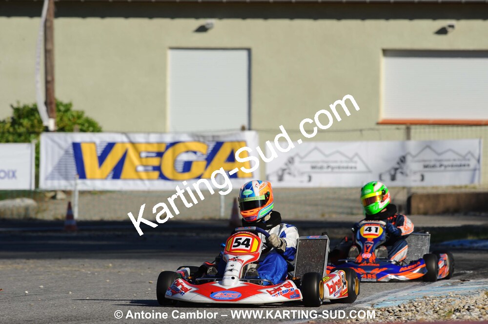 19/09/2010 : Championnat de France KZ125 et KZ125 Gentlemen à Lavelanet (photos Antoine Camblor) 2010 — karting