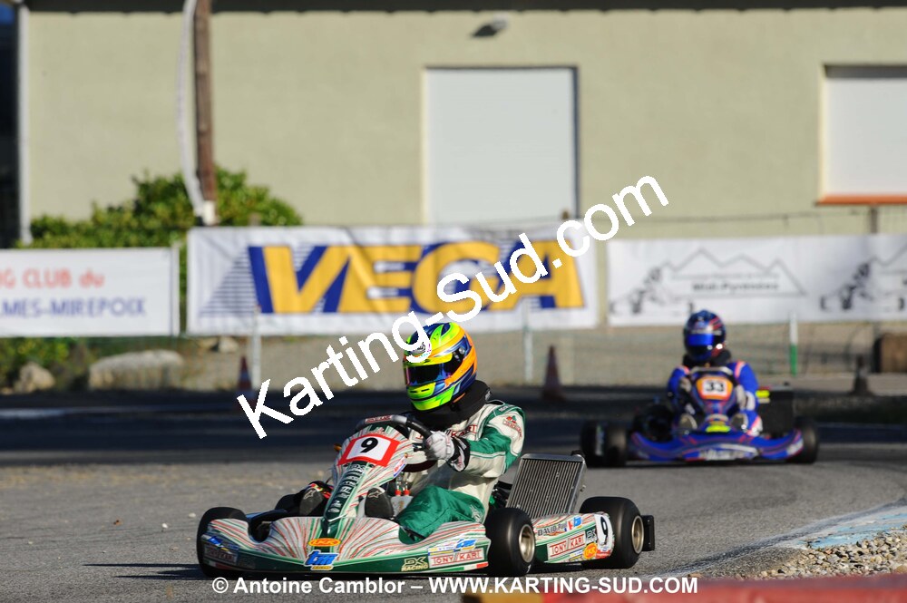 19/09/2010 : Championnat de France KZ125 et KZ125 Gentlemen à Lavelanet (photos Antoine Camblor) 2010 — karting