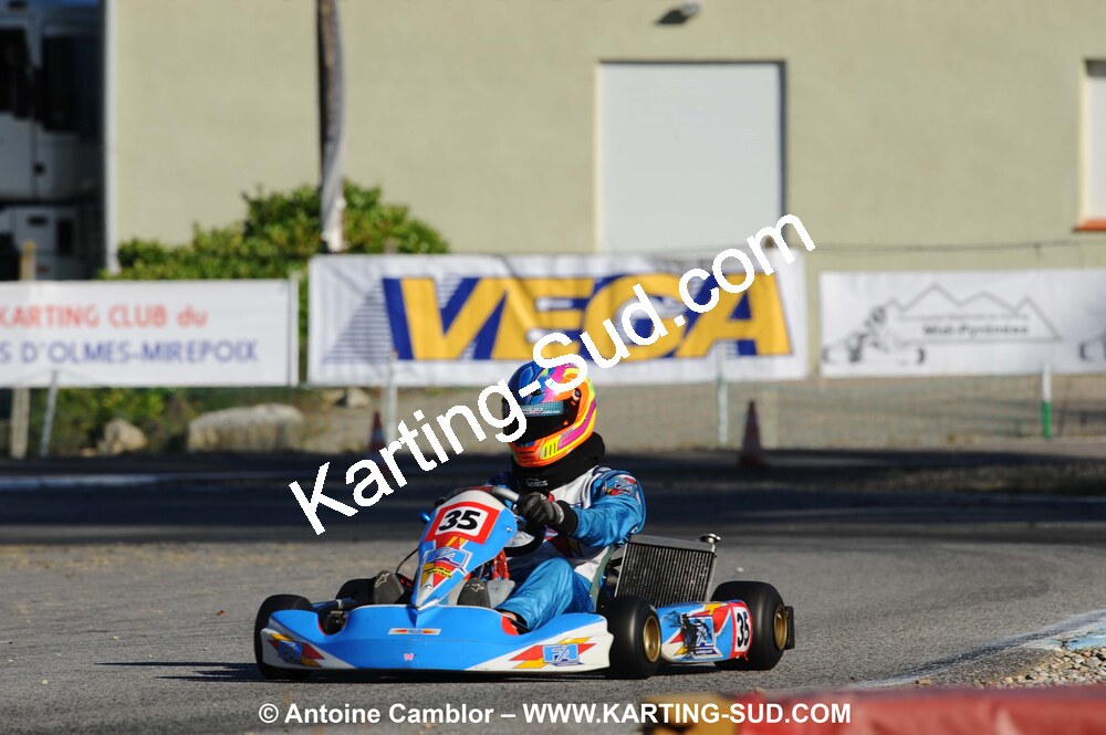 19/09/2010 : Championnat de France KZ125 et KZ125 Gentlemen à Lavelanet (photos Antoine Camblor) 2010 — karting