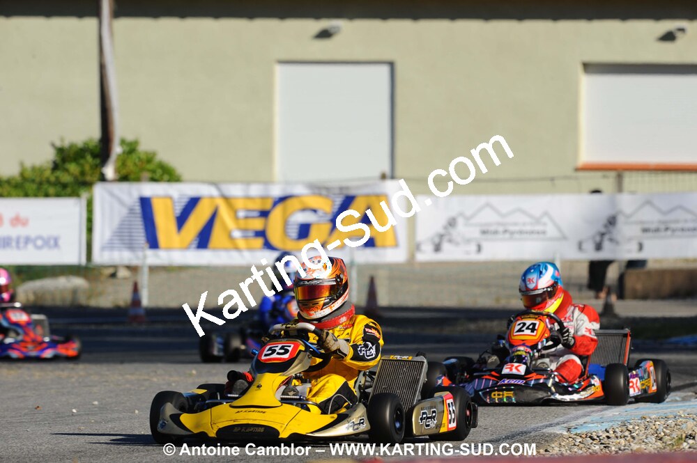 19/09/2010 : Championnat de France KZ125 et KZ125 Gentlemen à Lavelanet (photos Antoine Camblor) 2010 — karting