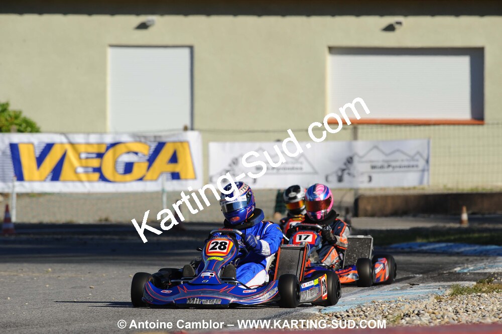 19/09/2010 : Championnat de France KZ125 et KZ125 Gentlemen à Lavelanet (photos Antoine Camblor) 2010 — karting