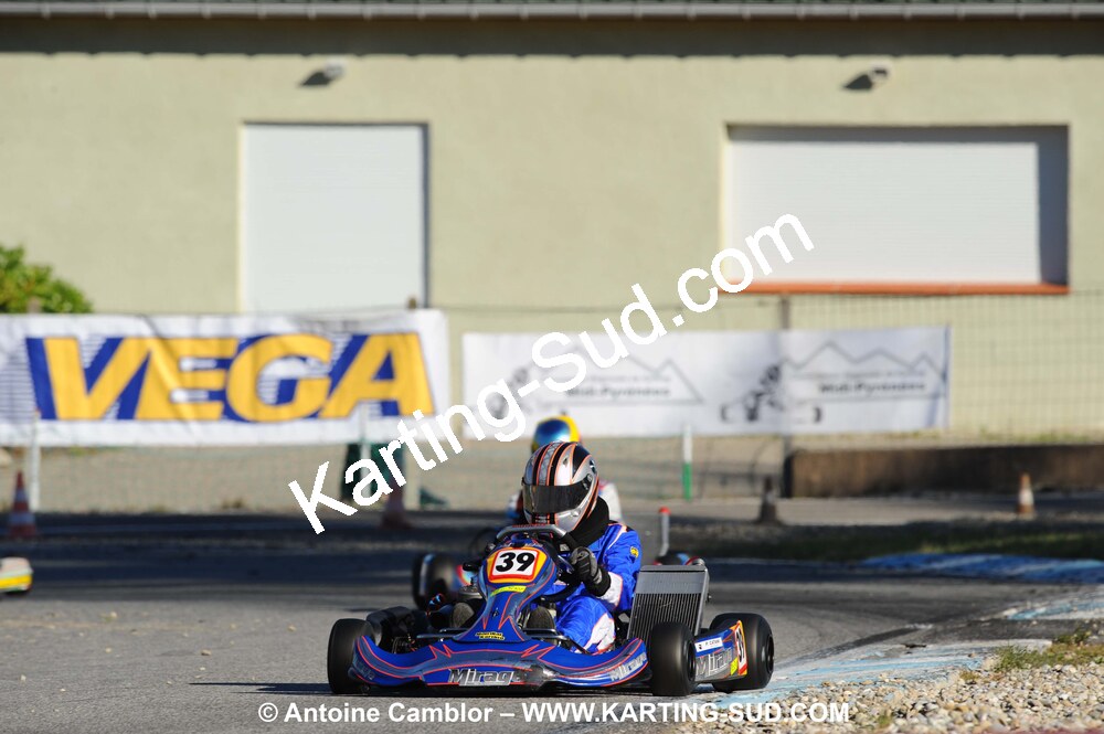 19/09/2010 : Championnat de France KZ125 et KZ125 Gentlemen à Lavelanet (photos Antoine Camblor) 2010 — karting
