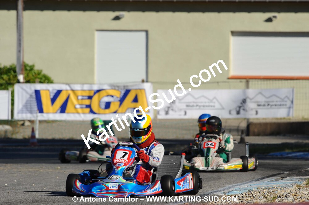 19/09/2010 : Championnat de France KZ125 et KZ125 Gentlemen à Lavelanet (photos Antoine Camblor) 2010 — karting