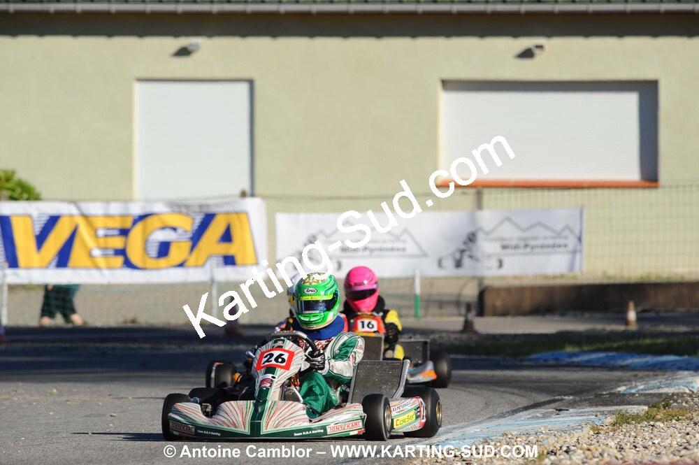 19/09/2010 : Championnat de France KZ125 et KZ125 Gentlemen à Lavelanet (photos Antoine Camblor) 2010 — karting