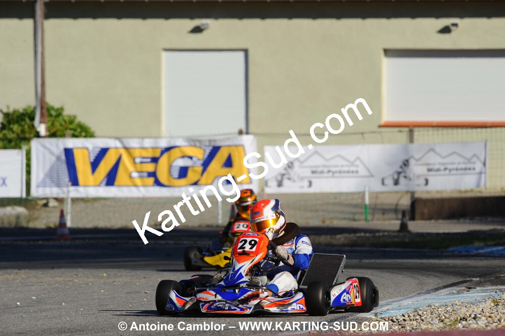 19/09/2010 : Championnat de France KZ125 et KZ125 Gentlemen à Lavelanet (photos Antoine Camblor) 2010 — karting