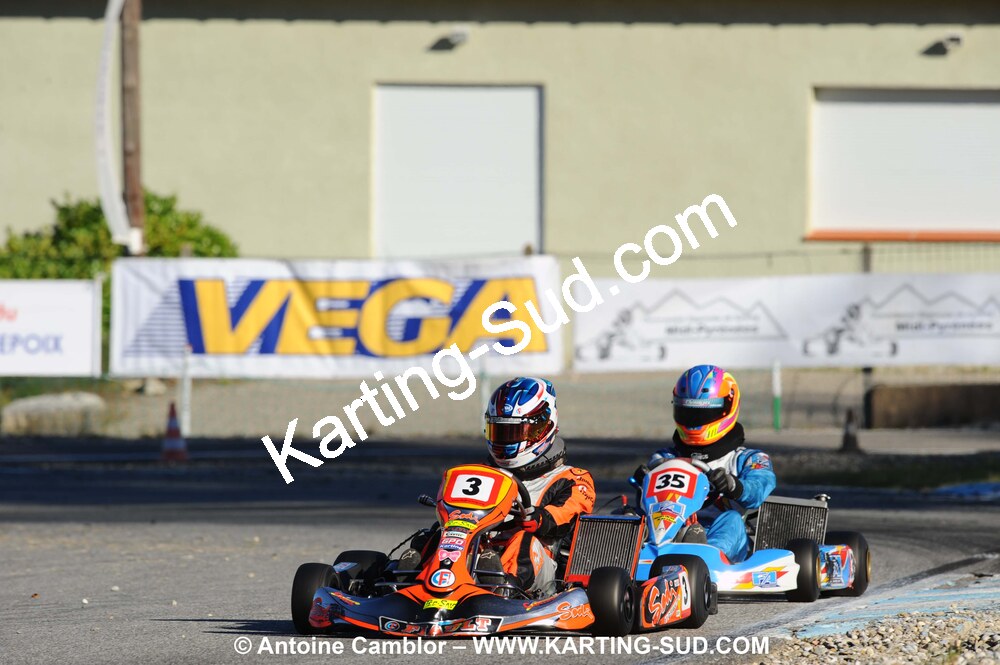 19/09/2010 : Championnat de France KZ125 et KZ125 Gentlemen à Lavelanet (photos Antoine Camblor) 2010 — karting
