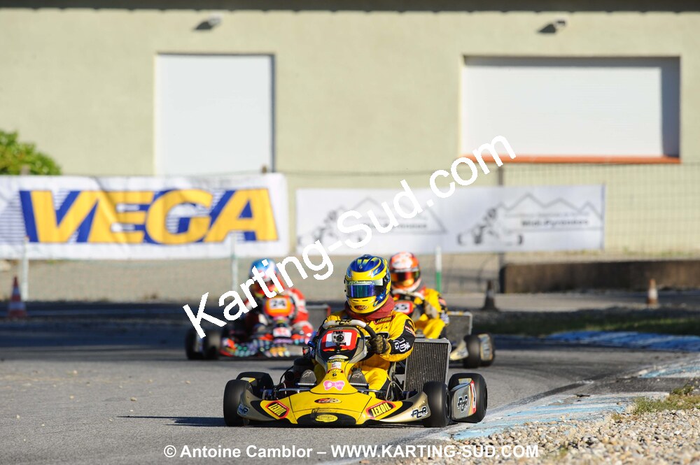 19/09/2010 : Championnat de France KZ125 et KZ125 Gentlemen à Lavelanet (photos Antoine Camblor) 2010 — karting