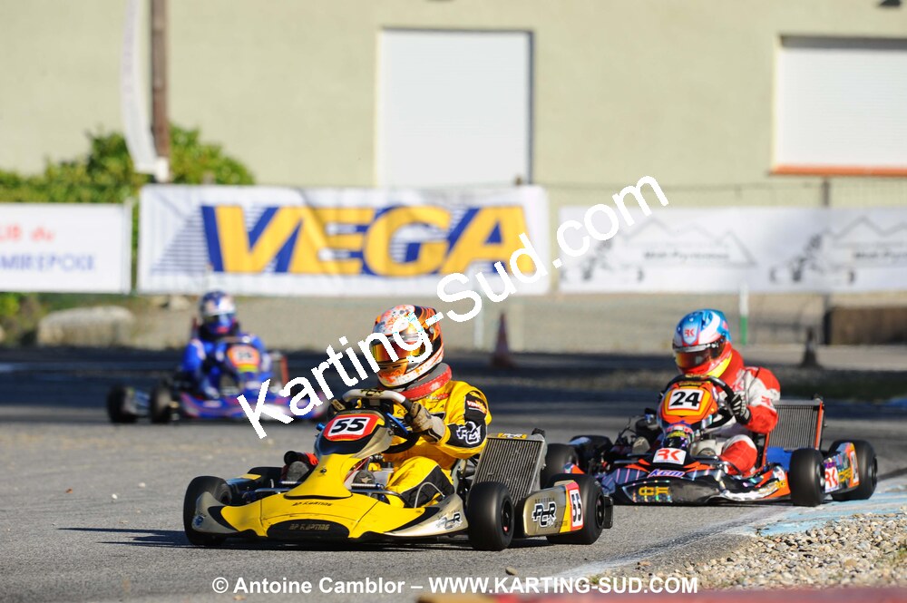 19/09/2010 : Championnat de France KZ125 et KZ125 Gentlemen à Lavelanet (photos Antoine Camblor) 2010 — karting