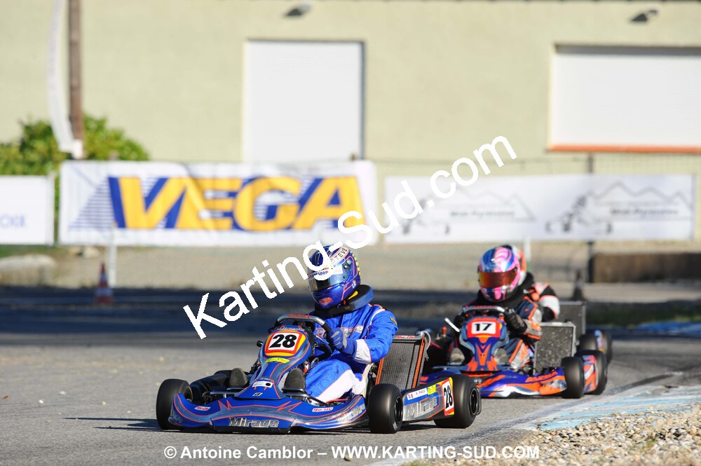 19/09/2010 : Championnat de France KZ125 et KZ125 Gentlemen à Lavelanet (photos Antoine Camblor) 2010 — karting